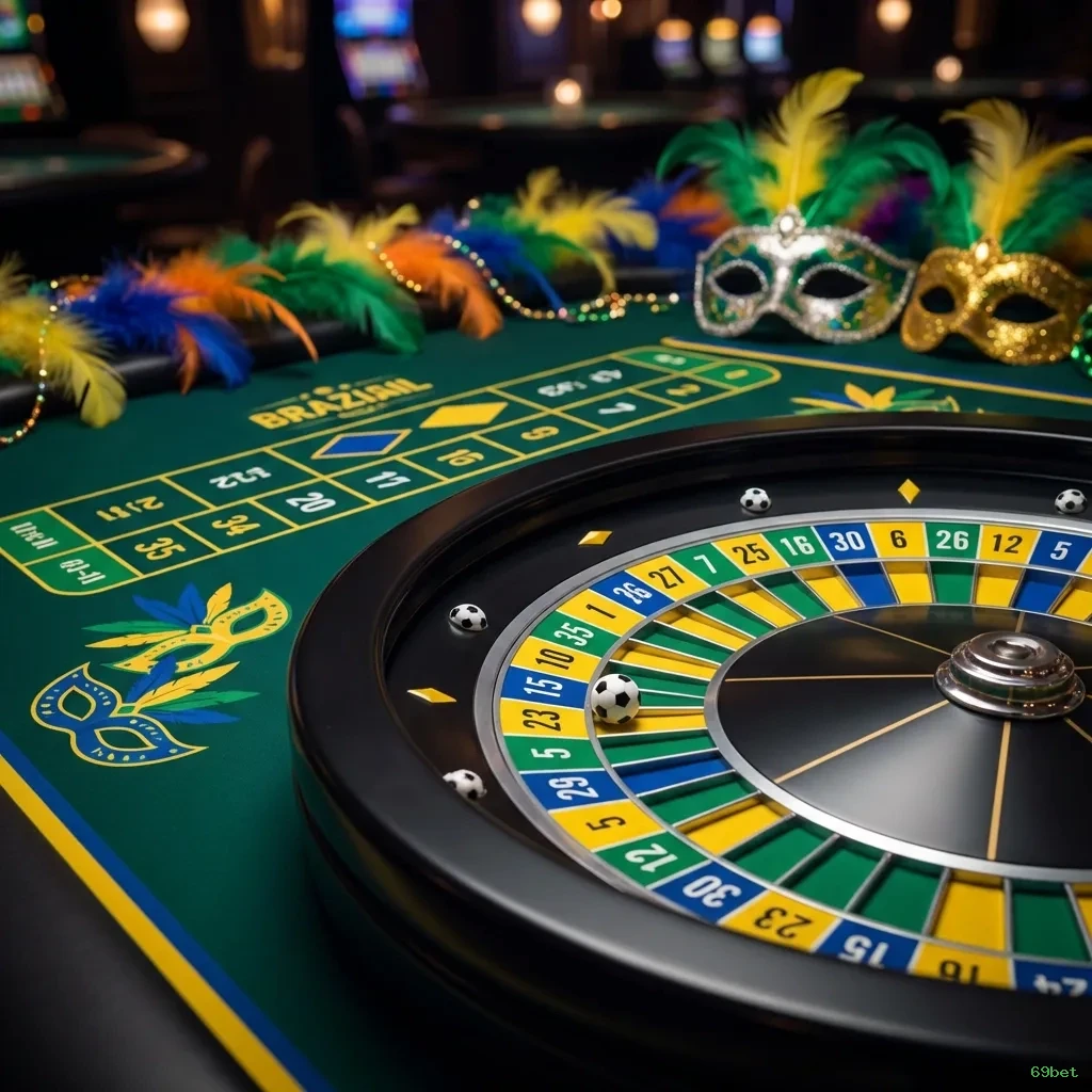 Cassino ao vivo 69bet dealers